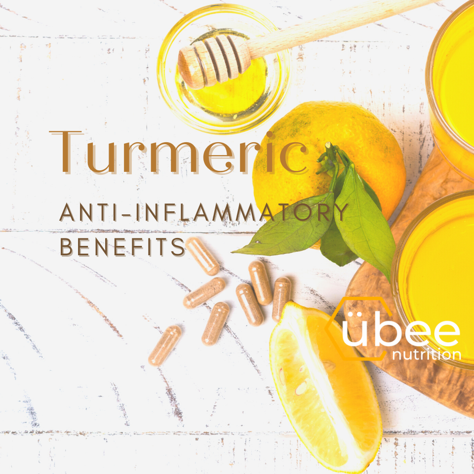 Antiinflammatory Benefits of Turmeric Ubee Nutrition
