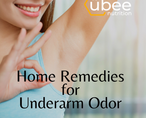Ubee_Home Remedies for Underarm Odor