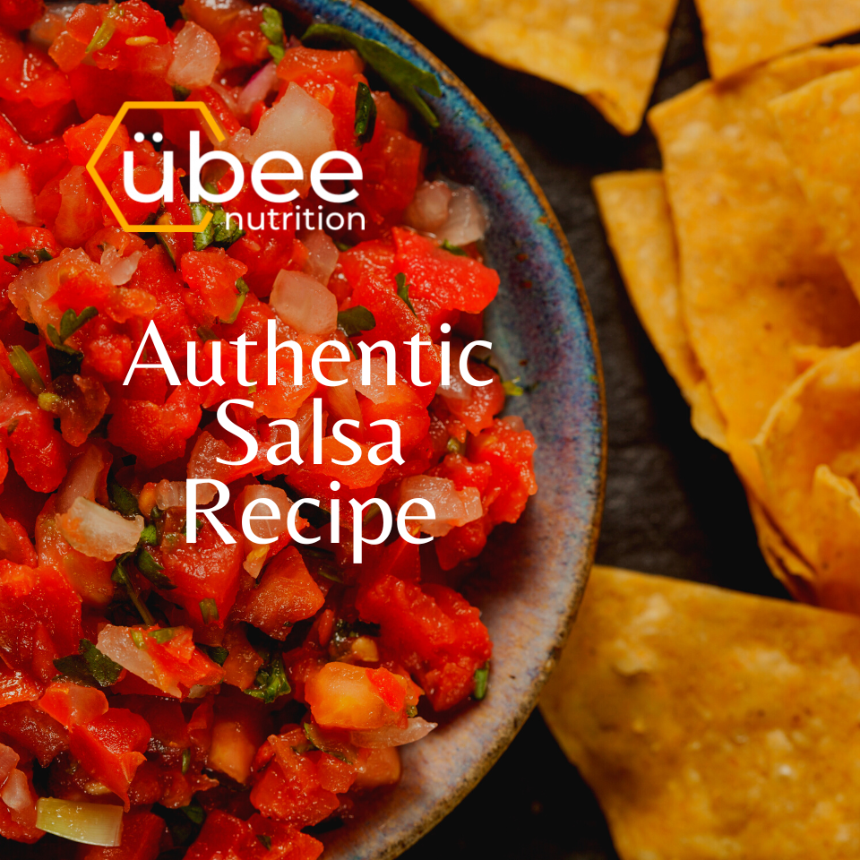 Authentic Salsa "Caliente" Ubee Nutrition